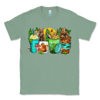 Sage bear coffee cups Classic Tee - Zillion Design Studio