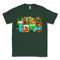 Sports Green bear coffee cups Classic Tee - Zillion Design Studio