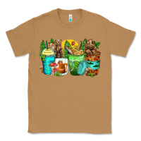 Toasted Coconut bear coffee cups Classic Tee - Zillion Design Studio