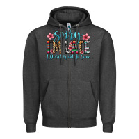 Charcoal Heather sorry i m late i didn t want to come Zipper Hoodie - Zillion Design Studio
