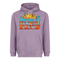 Lavender always be kind Heavyweight Hoodie - HRA Design Shop