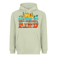 Matcha always be kind Heavyweight Hoodie - HRA Design Shop