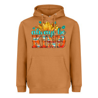 Meerkat always be kind Heavyweight Hoodie - HRA Design Shop