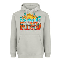 Moon Dust always be kind Heavyweight Hoodie - HRA Design Shop
