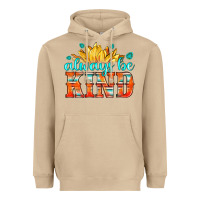 Mushroom always be kind Heavyweight Hoodie - HRA Design Shop