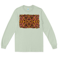 Matcha leopard glitter background Long Sleeve Tee - RanaPortraitStore