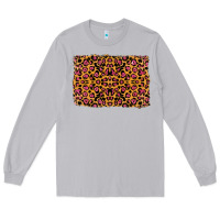 Moon Dust leopard glitter background Long Sleeve Tee - RanaPortraitStore