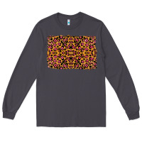 Smoke leopard glitter background Long Sleeve Tee - RanaPortraitStore