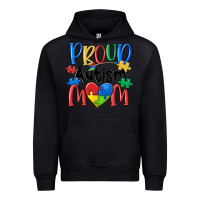 Black proud autism mom Urban Hoodie - MaliasSmallBusiness
