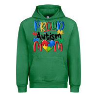 Emerald proud autism mom Urban Hoodie - MaliasSmallBusiness