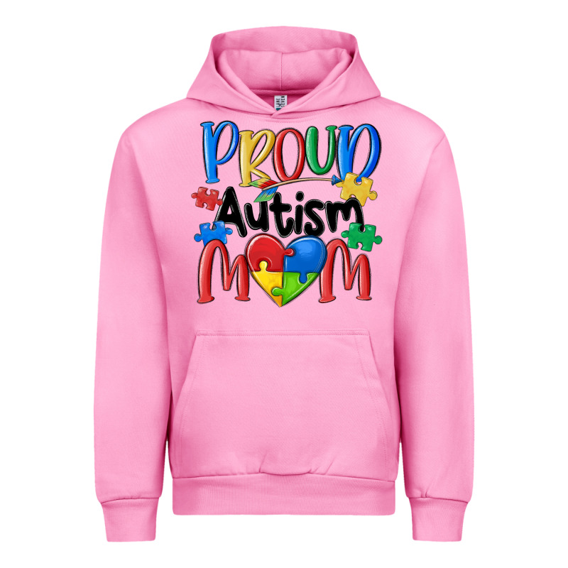 Proud Autism Mom Urban Hoodie by MaliasSmallBusiness | Teevron