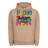 Pigment Burro proud autism mom Urban Hoodie - MaliasSmallBusiness