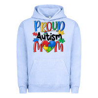 Pigment Grape Ice proud autism mom Urban Hoodie - MaliasSmallBusiness