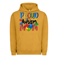 Pigment Peanut Butter proud autism mom Urban Hoodie - MaliasSmallBusiness
