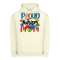 Pigment Pistachio proud autism mom Urban Hoodie - MaliasSmallBusiness