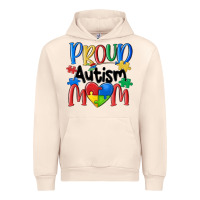 Sandshell proud autism mom Urban Hoodie - MaliasSmallBusiness