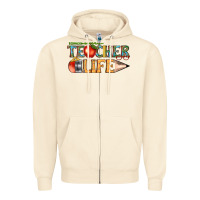 Sandshell teacher life Zipper Hoodie - texasbilliewilder