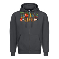 Smoke teacher life Zipper Hoodie - texasbilliewilder