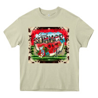 Mossy summer vibes Heavy Core Tee - CowhideDigitalArt