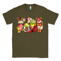 Army Green baseball and softball coffee cups Classic Tee - Zillion Design Studio