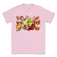 Bubblegum Pink baseball and softball coffee cups Classic Tee - Zillion Design Studio
