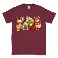 Burgundy baseball and softball coffee cups Classic Tee - Zillion Design Studio