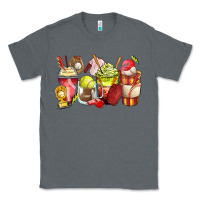 Charcoal Heather baseball and softball coffee cups Classic Tee - Zillion Design Studio