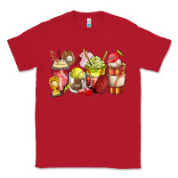 Red baseball and softball coffee cups Classic Tee - Zillion Design Studio