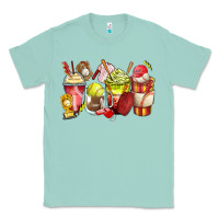 Seafoam baseball and softball coffee cups Classic Tee - Zillion Design Studio