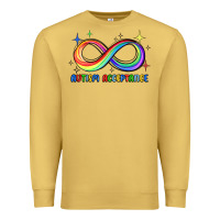 Antique Gold autism acceptance Premium Sweatshirt - JahusDesignShop