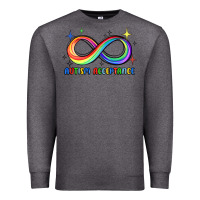Charcoal Heather autism acceptance Premium Sweatshirt - JahusDesignShop