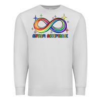 Dove Grey autism acceptance Premium Sweatshirt - JahusDesignShop