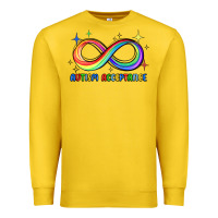 Lemon autism acceptance Premium Sweatshirt - JahusDesignShop