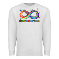 Oatmeal Heather autism acceptance Premium Sweatshirt - JahusDesignShop