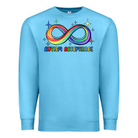 Ocean Blue autism acceptance Premium Sweatshirt - JahusDesignShop