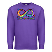 Purple autism acceptance Premium Sweatshirt - JahusDesignShop