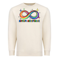 Sandshell autism acceptance Premium Sweatshirt - JahusDesignShop