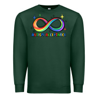Sports Green autism acceptance Premium Sweatshirt - JahusDesignShop