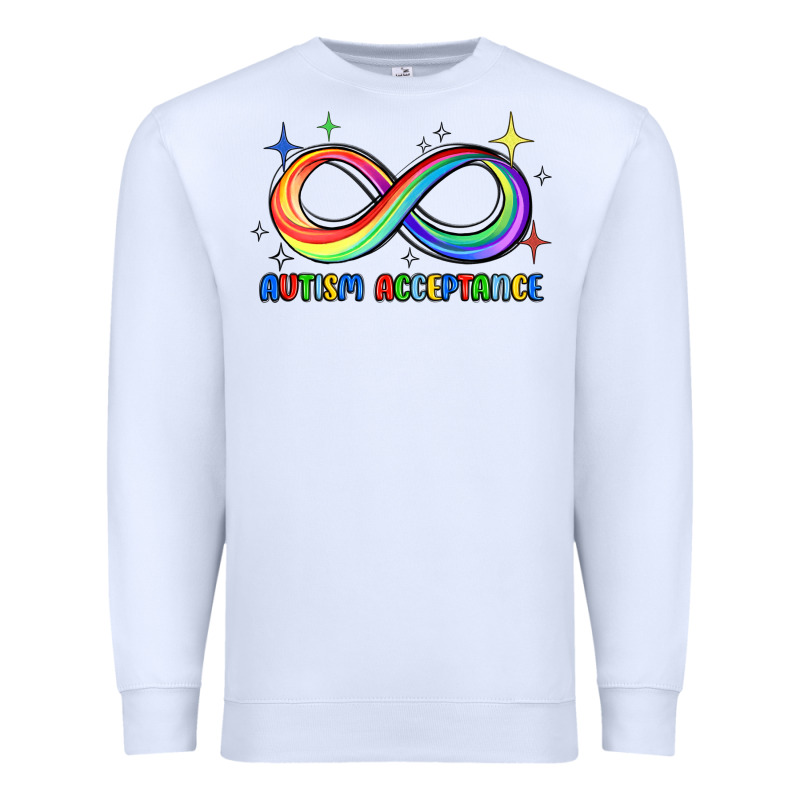 Autism Acceptance Premium Sweatshirt by JahusDesignShop | Teevron