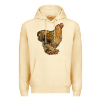Pina Colada Cochin Chicken Premium Hoodie - LillyAllenDesigns