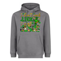 Storm i dont need luck ive got jesus st. patricks day Heavyweight Hoodie - Neo Western