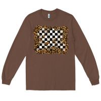 Chestnut racing leopard background Long Sleeve Tee - RanaPortraitStore