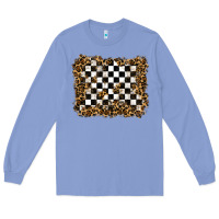 Colony Blue racing leopard background Long Sleeve Tee - RanaPortraitStore