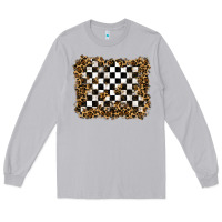 Moon Dust racing leopard background Long Sleeve Tee - RanaPortraitStore