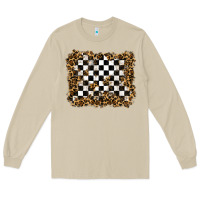Mushroom racing leopard background Long Sleeve Tee - RanaPortraitStore