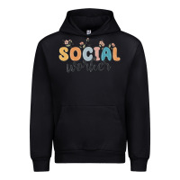 Black social worker Urban Hoodie - MaliasSmallBusiness