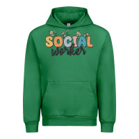 Emerald social worker Urban Hoodie - MaliasSmallBusiness