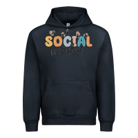 Navy social worker Urban Hoodie - MaliasSmallBusiness