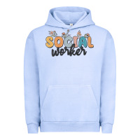 Pigment Grape Ice social worker Urban Hoodie - MaliasSmallBusiness