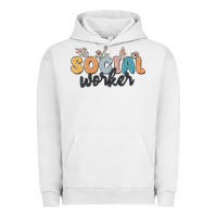 Pigment Lunar Rock social worker Urban Hoodie - MaliasSmallBusiness